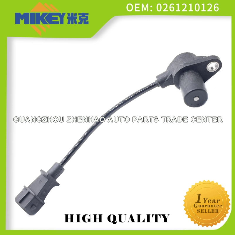 China Factory Auto Spare Part Crankshaft Position Sensor and Flywheel Sensor for Nanjing Iveco OEM: 0261210126