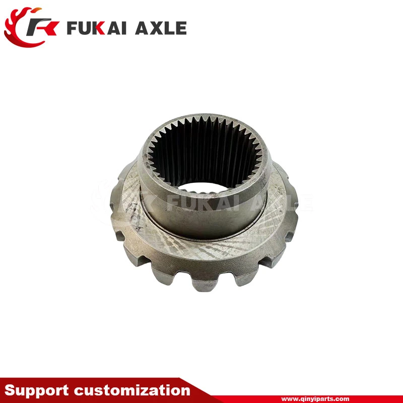Supplier Axle Shaft Side Gear for Iveco Dump Truck Spare Parts 42104286