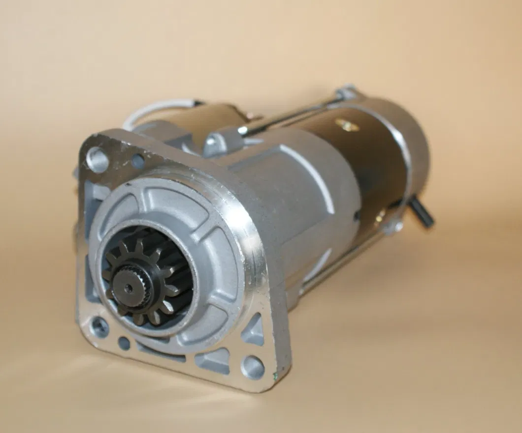 Nitai Heavy Truck Starter Factory Turbo Starter Motor China 24V M009t62671 M009t63271 Mitsubishi Starter Motor for Deutz and Volvo Engine