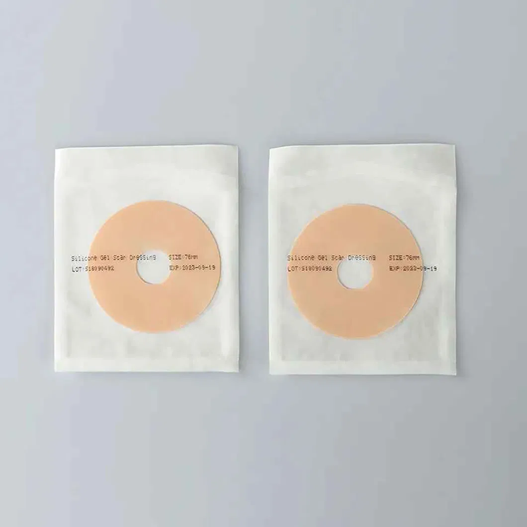 Medical Grade Silicone Gel Dressing Scar Removal Patch Self Adhesive Scar Repair Tape Patch