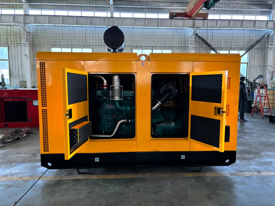 150kVA China Supplier Silent Diesel Generator with 120kw