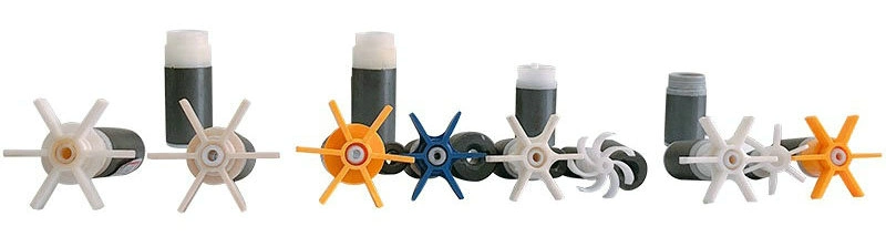 Sintered Ferrite Rotor Magnet Assembly with Sleeve Core for Various Pump, Brushless DC Motor