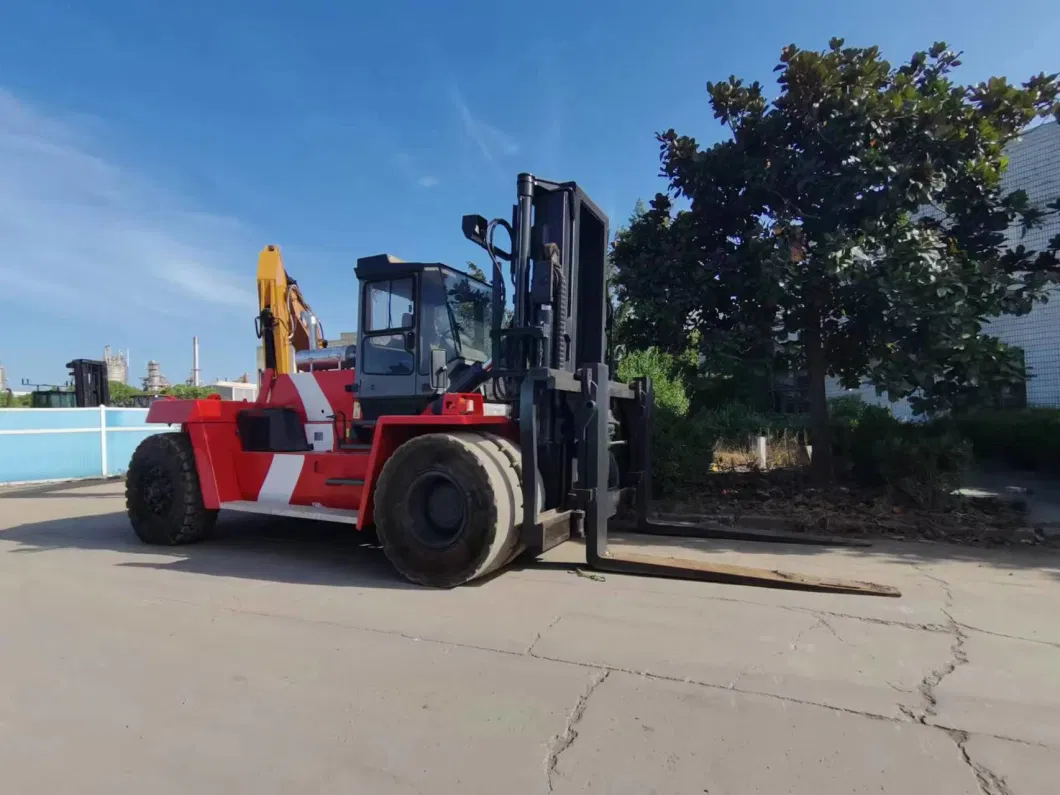 Kalmar Dcd 300-12 Forklift 30 Tons Forklift