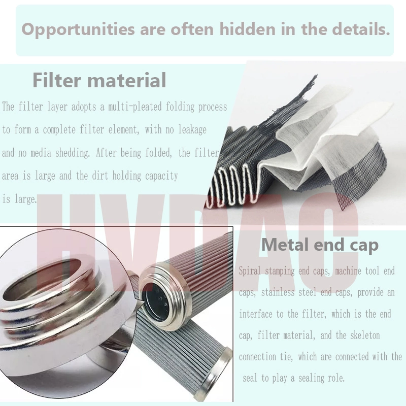 High Performance Stainless Steel Material Hydraulic Oil Filter Cartridge ESC61gmf