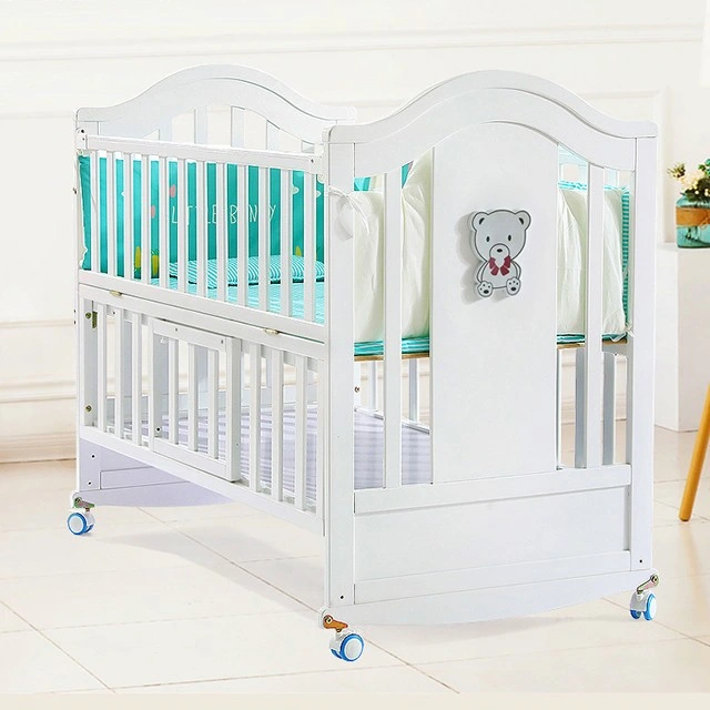 Newly Design Hot Selling Wooden Baby Bed/Baby Cradle Swing/Baby Cradle Rocking