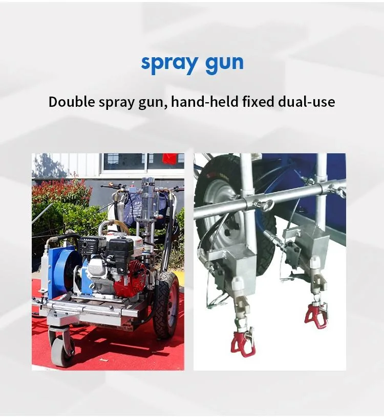 2019 Newly Portable Airless Paint Spraying Machine in Stock