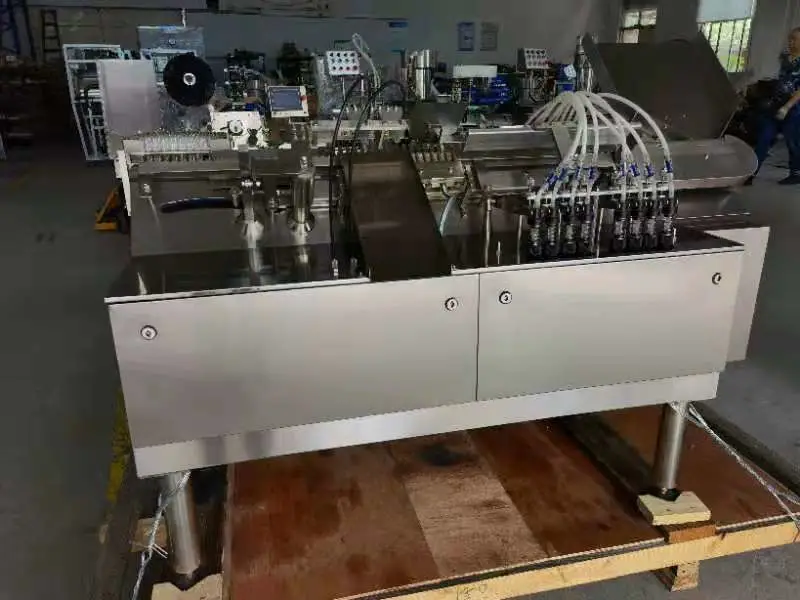 Safe, Environmentally Friendly, and Energy-Efficient Indian High-Tech Electric Single Head Glass Ampoule Filling Machine