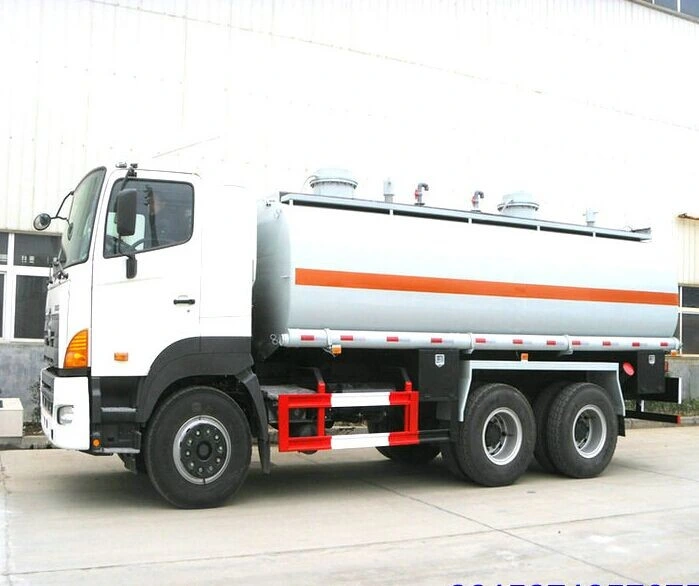 China Factory Hino 6X4 25000 Liters Ragid Oil Tank Truck Fuel Tanker Diesel Tank Truck for Petrol Station Car dispenser