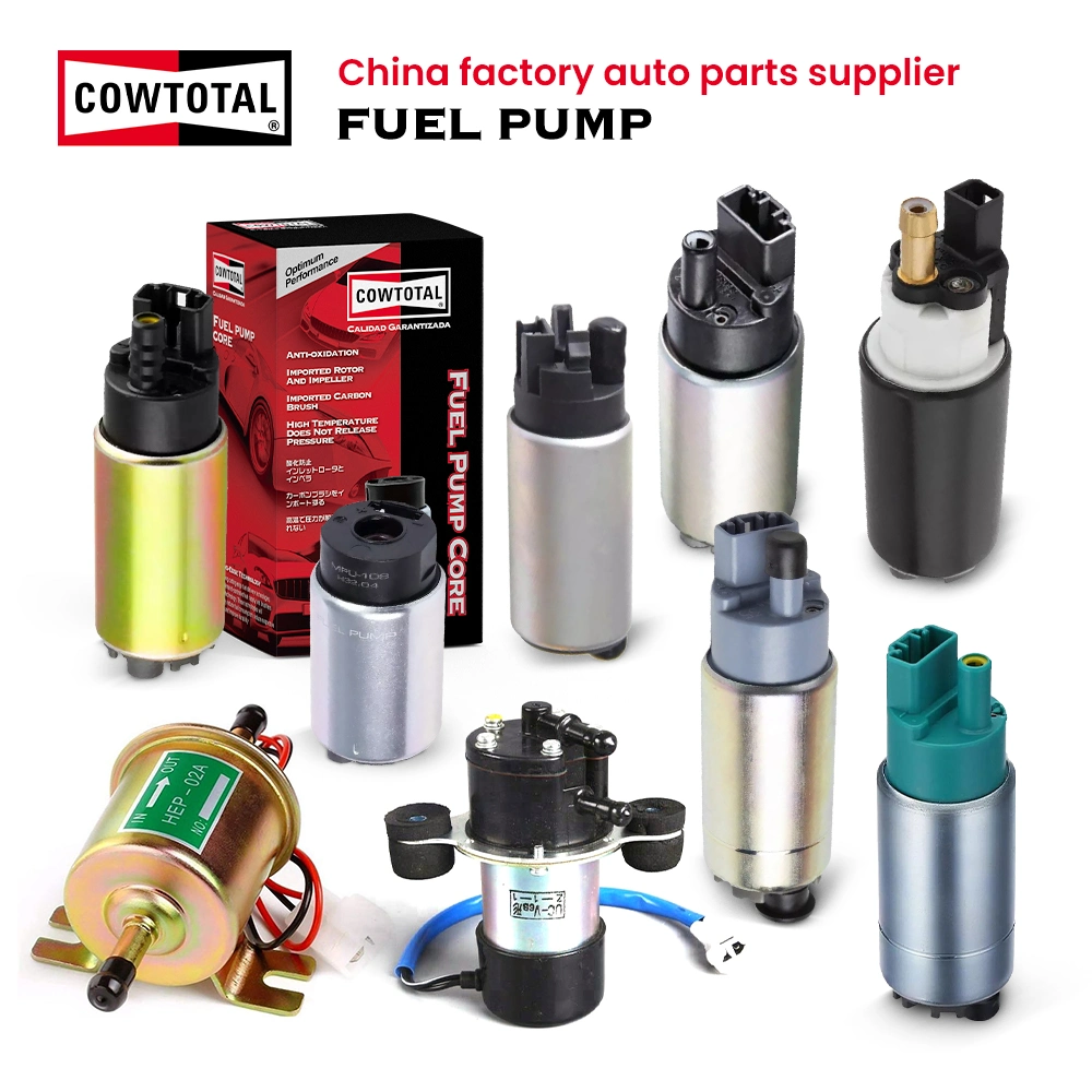 Discount Cowtotal Factory Universal Auto Car Electric Fuel Pump for Toyota Corolla Noah Innova Hyundai Nissan Mitsubishi Pajero Chevrolet Mazda3 Suzuki