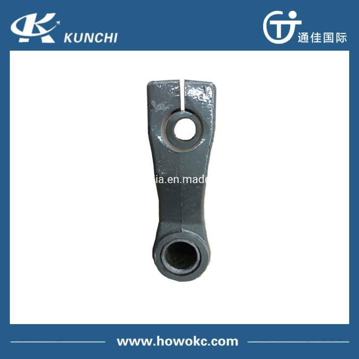 Factory Price HOWO Truck Spare Part Front Leaf Spring Shackle Wg9100520034 Spring Bracket