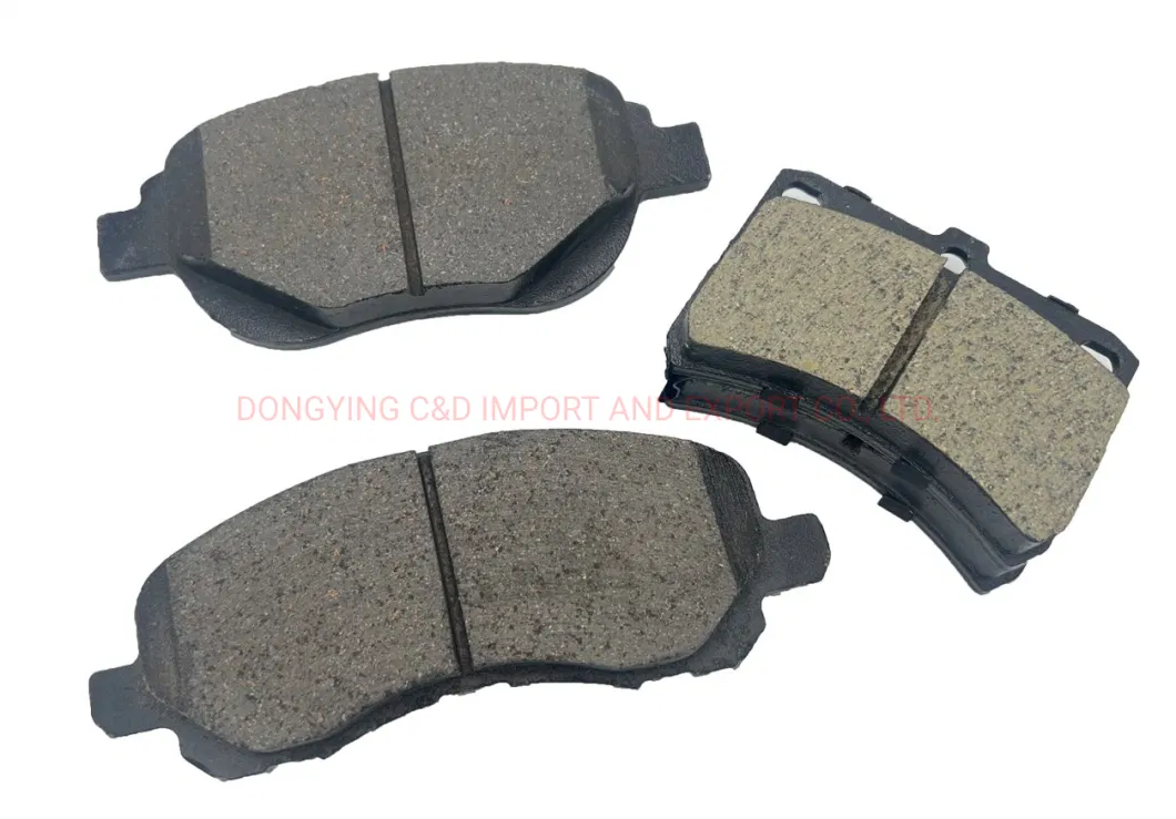 Manufacturer Price Auto Spare Parts Front Rear Ceramic Brake Pad for Nissan Toyota Mitsubishi Honda Subaru Lexus Suzuki Japanese Car