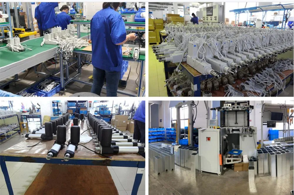 Factory Direct Wholesale 15000n Stroke 1000mm Heavy Duty Solar Tracking Linear Actuator