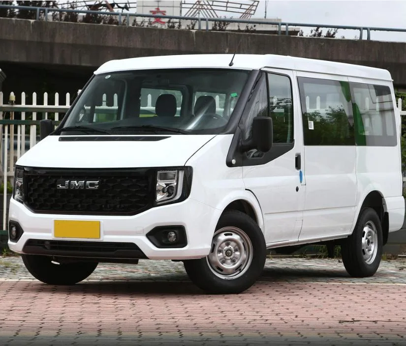Deposit of China Brand Jmc Fushun 8-Speed Automatic 2.0t 146HP Passenger Car 6 Seat Light Bus