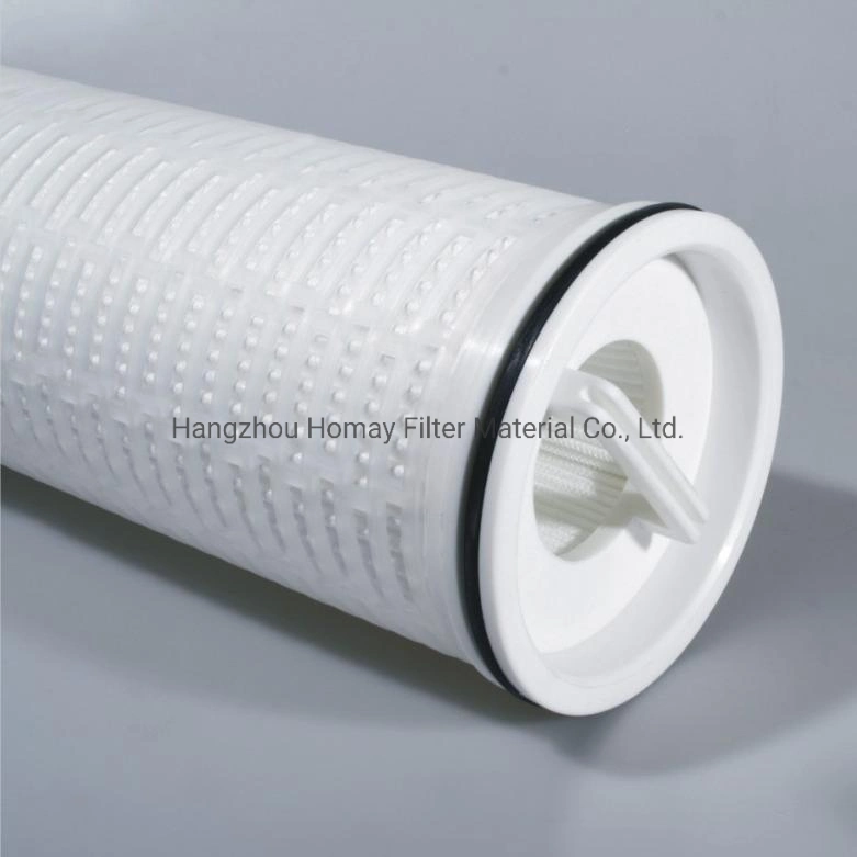 High Performance 40/60 Inches High Flow Filter Cartridge for Oil and Chemical