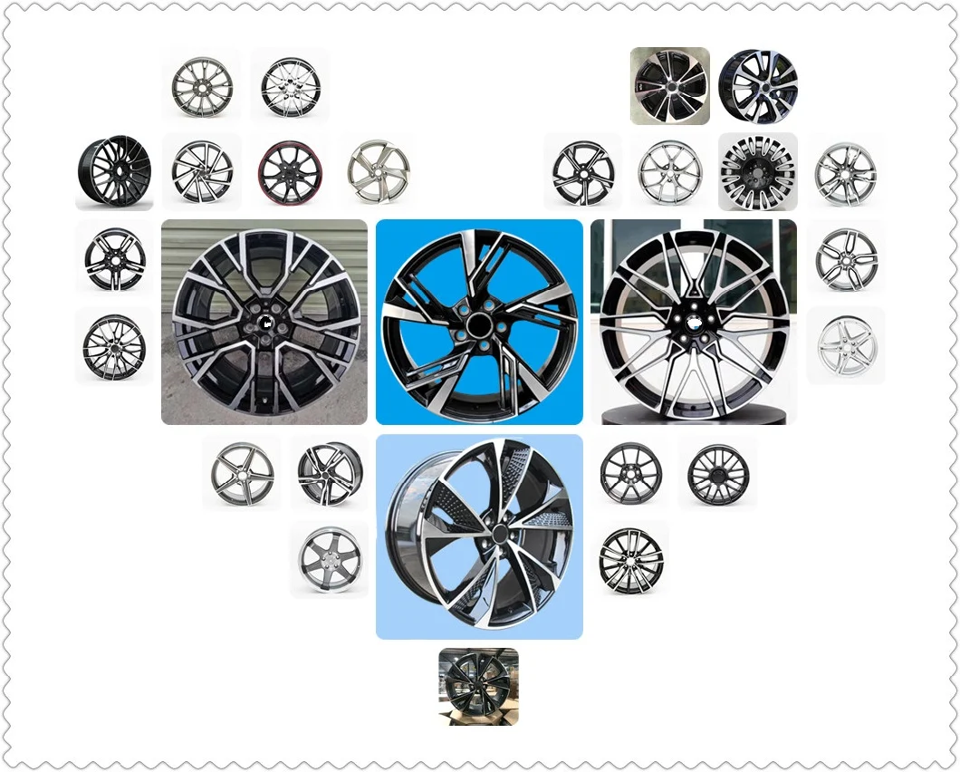  20inch Newly Designed Replica Wheel Rim 2020 Year Alloy Wheel for Audi