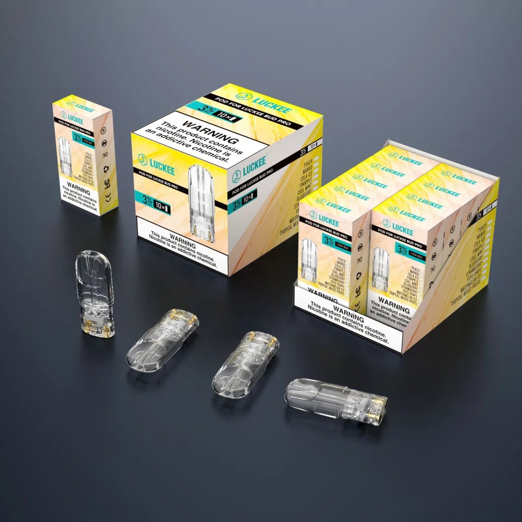 2023 Luckee Vape OEM/ODM V Disposable Vape Kit Prefilled E Cigarette Pods System