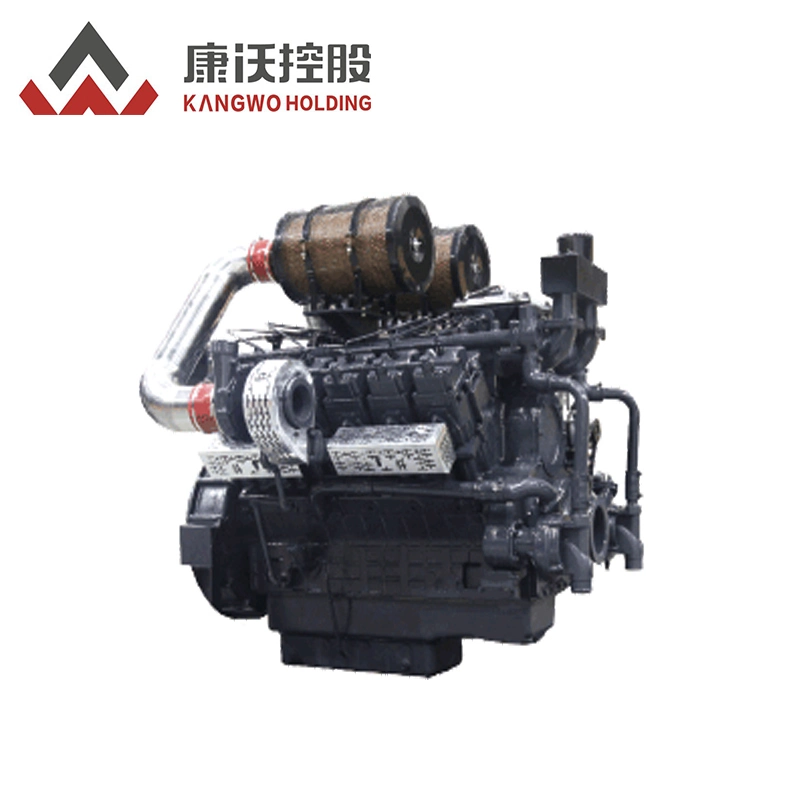 Standby Power Dual Turbo China Diesel Generator Engine for Electricity Kangwo