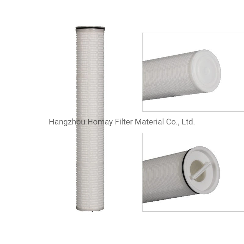 High Performance 40/60 Inches High Flow Filter Cartridge for Oil and Chemical