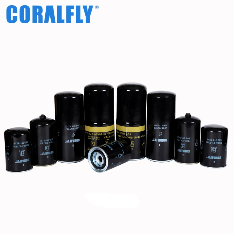 Coralfly OEM ODM High Performance Air Filter Af25619 for Fleetguard