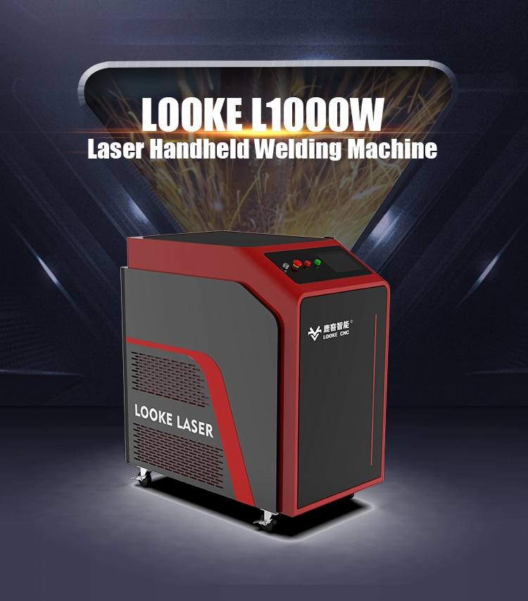 3 in 1 New Model 3D Fiber Laser Handheld Welding Machine 1000W 1500W 2000W 3000W Laser Welder Automatic 4 in 1 Cutting Welding Cleaning Bead Cleaning