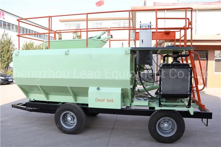 China Diesel Grass Seed Spraying Machine Hydroseeder Hydroseeding Machine