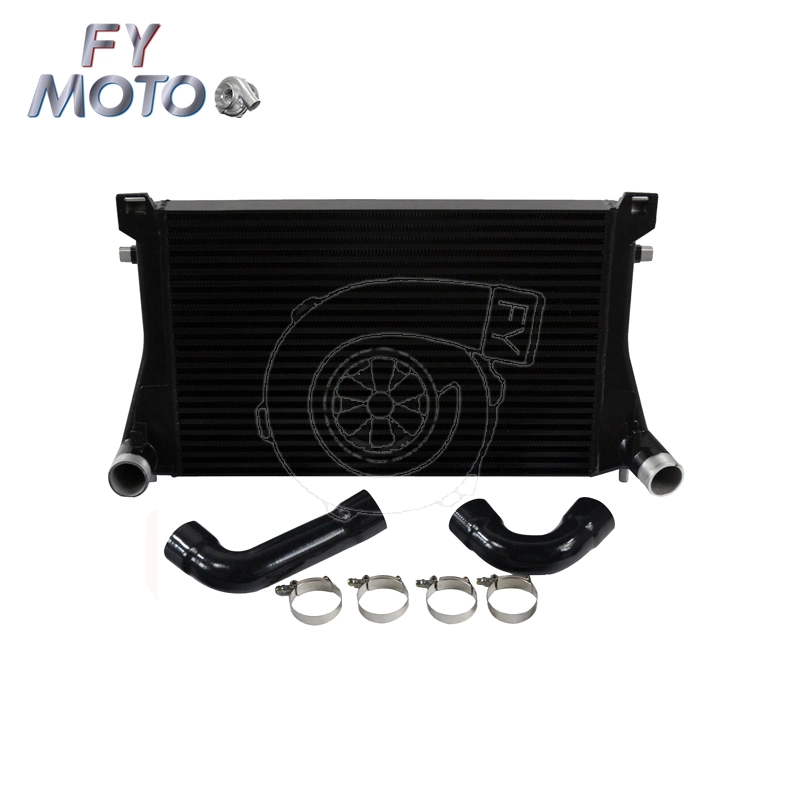 China Manufacture for Audi A3 Automobile Aluminum Black Intercooler