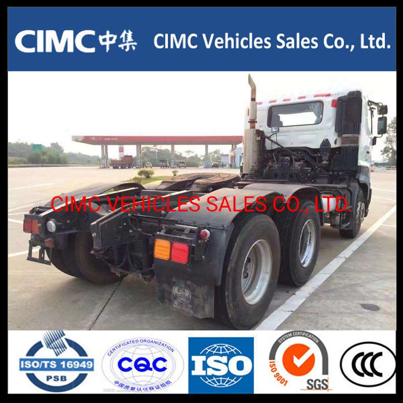 China Hino 700 6*4 350HP Tractor Truck
