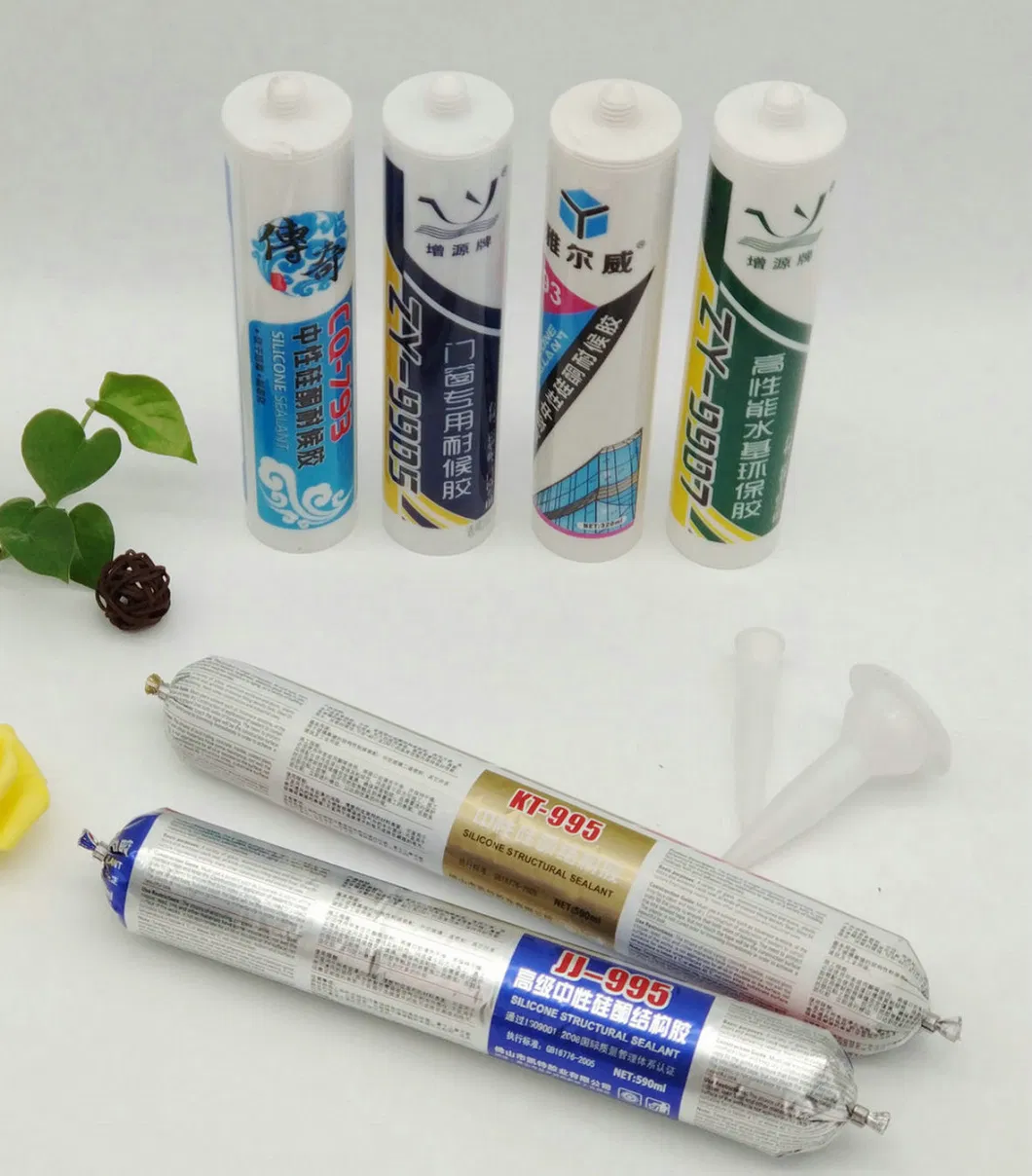 OEM Service Acetoxy Acetic Acid Silicone Adhesive General Purpose Silicone Sealant Manufacturer