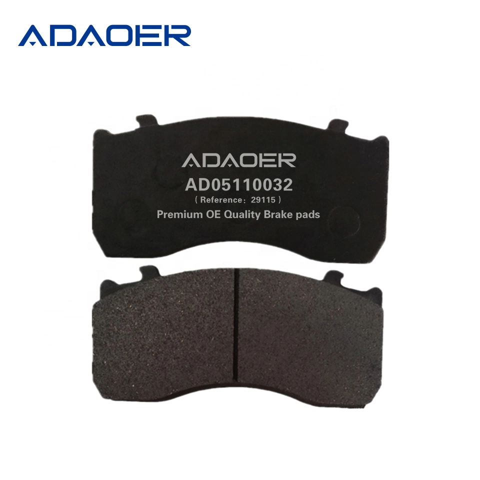 Adr Brake Pads Kits 29115 0084206520 D1060-LC55A 2914809560 0034207320