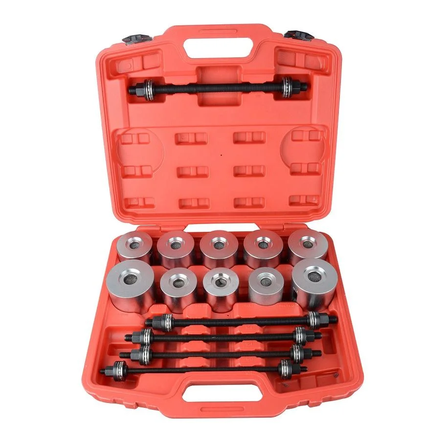 DNT Automotive Tools Supplier Wholesale Auto Repair Tools- 27PC Pull and Press Sleeve Kit with 5 Spindles for Repair Garage Car Hub Puller and Bushing Replace