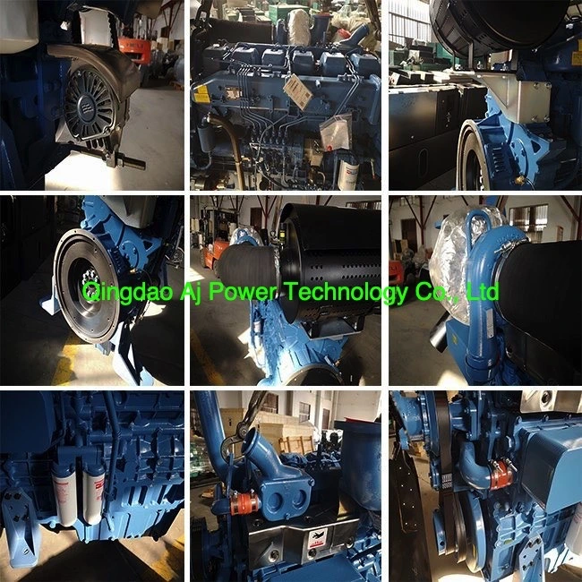 400kVA 6cylinders Turbo Charger C-Ummins Diesel Generator for Industrial Using