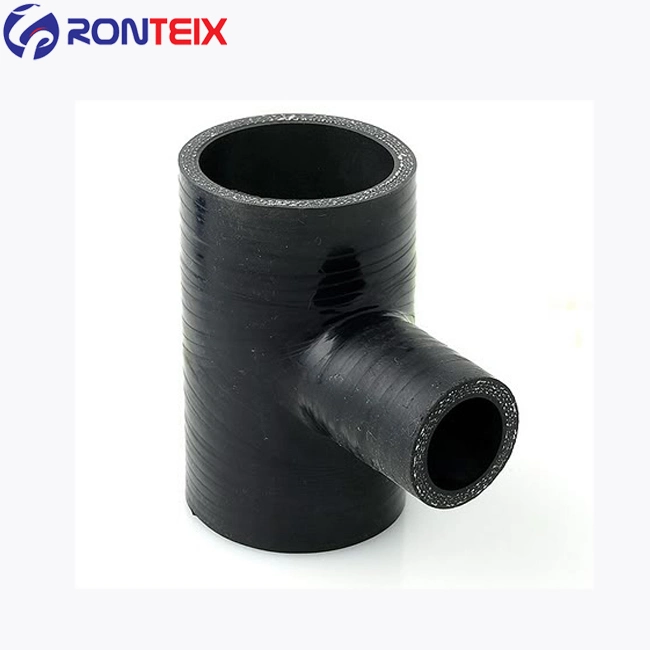 Flexible T Shape Turbo Pipe Silicone Hose for Automotive