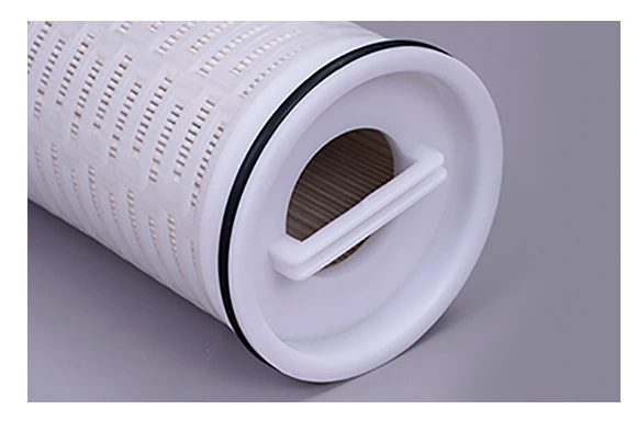 High Performance High Flow Filter Cartridge Replacement Pleated Filter Cartridge