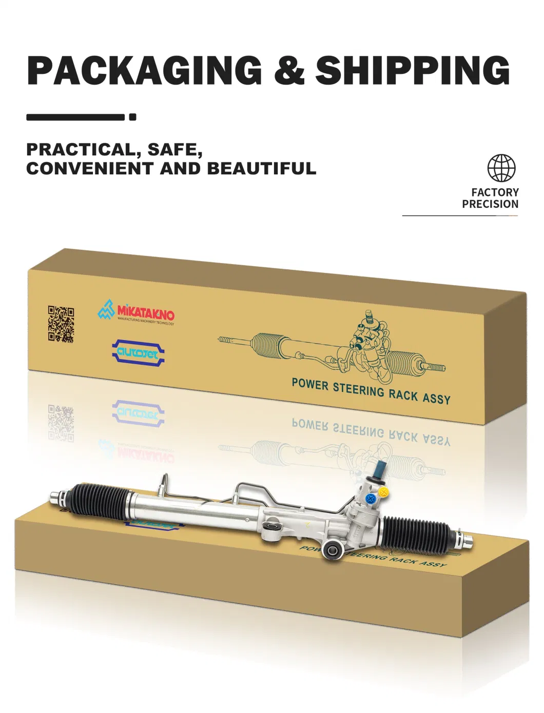 High Quality and Factory Price Author Parts Power Steering Racks for Ssangyong Cars Manufactured in