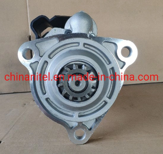 Nitai Universal Starter Motor Suppliers High Power Starter Motorchina 0001231011 Bosch 24V Starter Motor for Daf Iveco