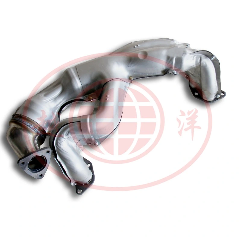 Good Price China Factory Offer Subaru Outback 2.5 Catalytic Converter Exhaust System Front Catalytic Converter