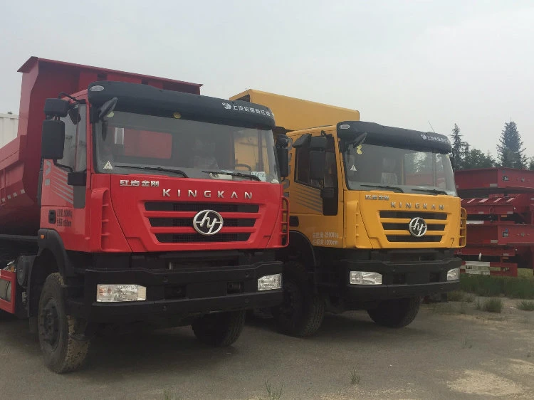 2018 China Iveco Hongyan Cursor Engine 10wheels 30ton Dump Truck