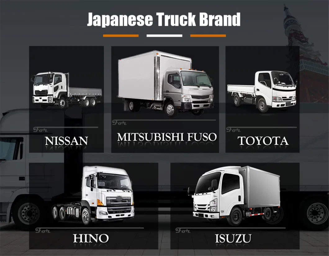 Isuzu/ Mitsubishi/ Hino/Mercedes-Benz/Volvo/Man/Renault/Daf/Iveco/ Hyundai/Toyota Auto Car Parts Truck Water Pump Factory Manufacturer
