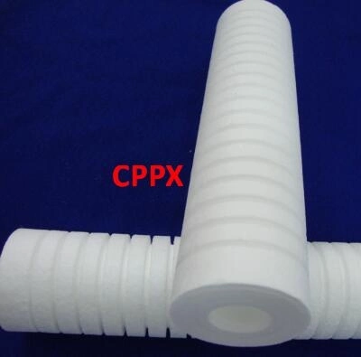 Manufacturer of PP/Polyster Pleated Swimming Pool SPA Filter Element/ High Flow Particulate Water Filter Cartridge