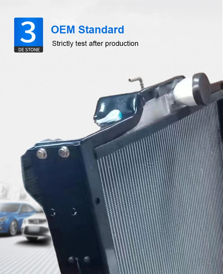 1403273/1407721 Radiator Plastic Water Tank Car Radiator Manufacturers for Hyundai Aluminium Genuine Radiator