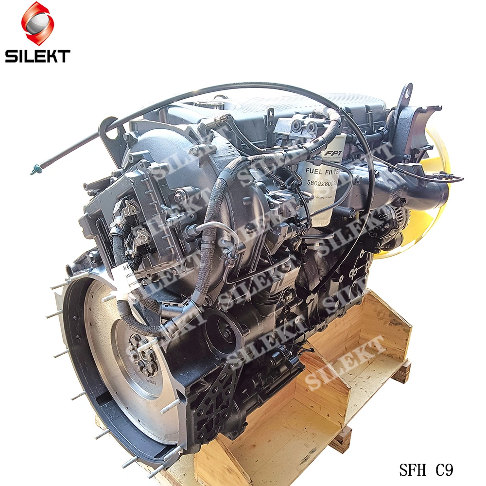Sfh C9 Fpt Engine Assembly for Iveco Cersor9 Truck Engine Parts Euro III Diesel Original Factory Engine Assembly Deesel Engine