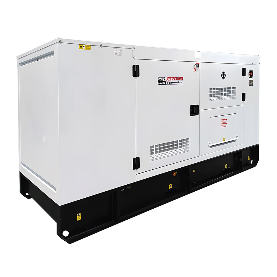 Open Type Silent Canopy Electric Power Engine China Factory for Cummins Diesel Generator Set