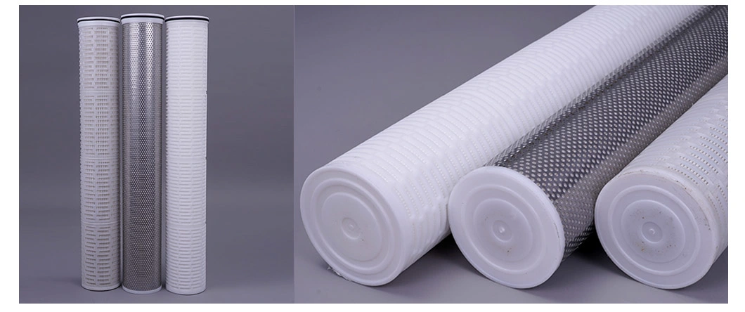 High Performance High Flow Filter Cartridge Replacement Pleated Filter Cartridge