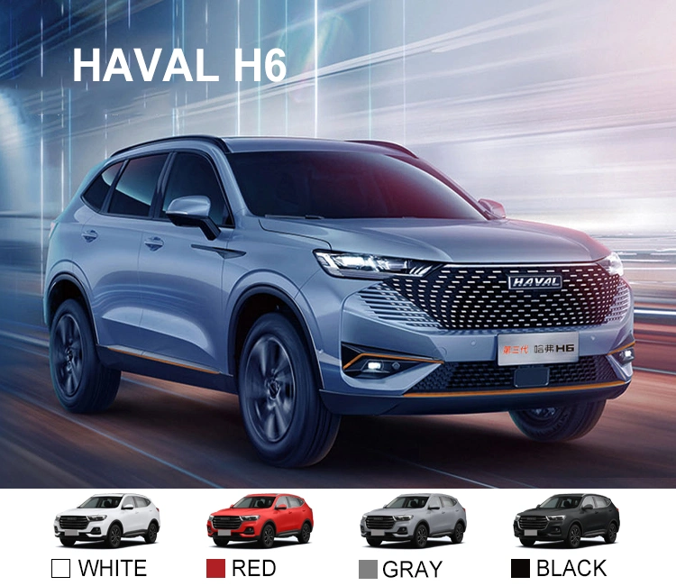 Changcheng Haval H6 1.5t 2WD Plus Big Space Gasoline Vehicles Car Hot Selling SUV in China LED Electric Fabric Turbo Automatic