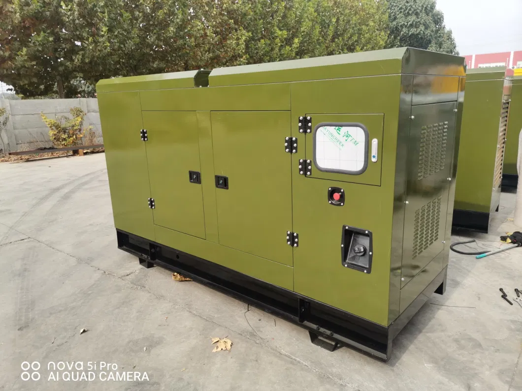 150kVA China Supplier Silent Diesel Generator with 120kw