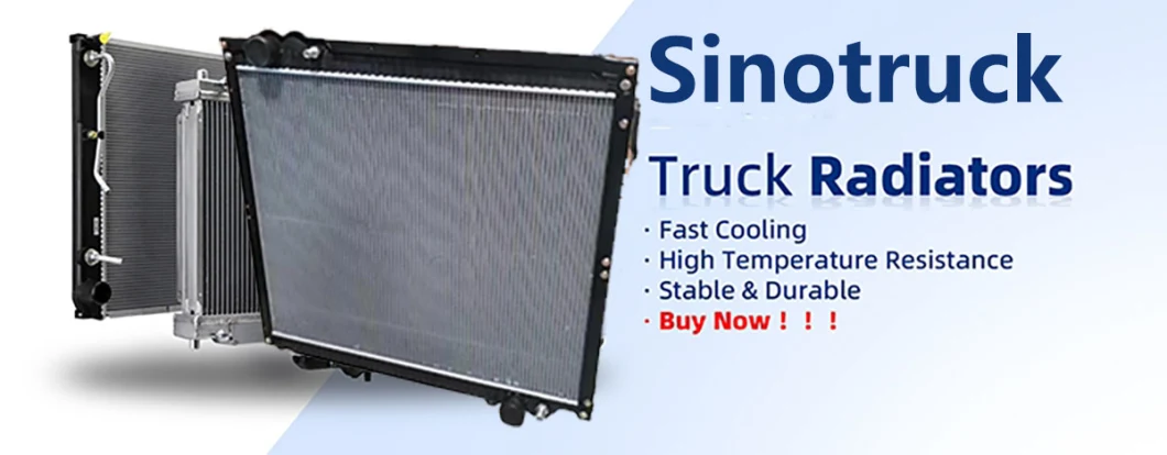 Dongfeng Truck Direct Suppliers China Engine Cooling Diessel Radiator for Nissan Pickup 1 Wg9525531461