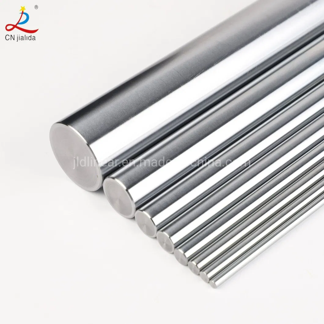 China Shaft Factory/Round Solid Hard Chrome Plated Linear Transmission Motion Rod/Hardened Steel Bearing Lm Shaft (3mm 4mm 5mm 6mm 8mm 10mm 12mm 16mm 20mm 25mm)