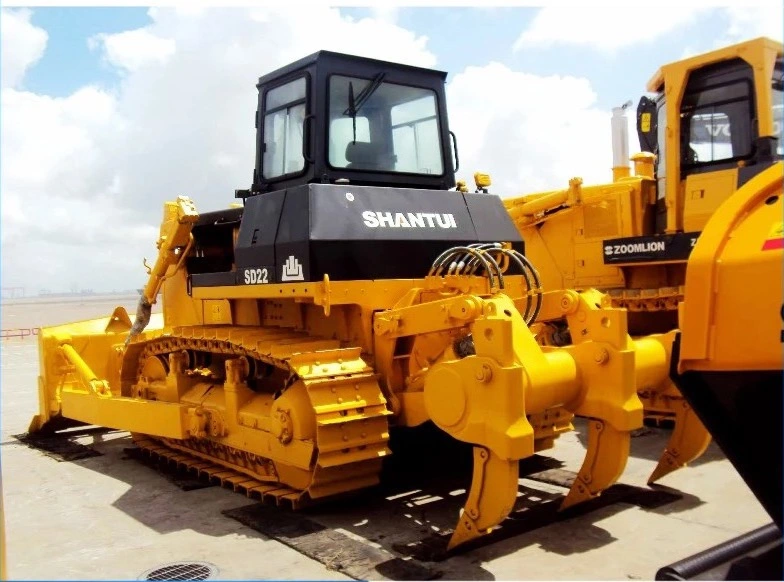 Nice Working Chinese Brand Shantui SD22 Crawler Bulldozer with Spare Parts Hot Sale