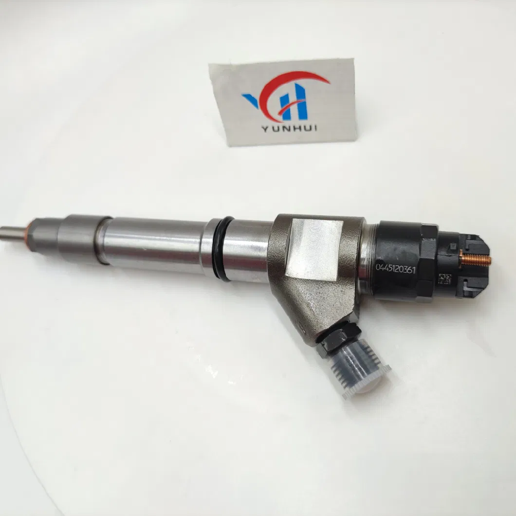 China Made New 0445120391 Diesel Fuel Injector 0445120361 for Iveco Hongyan Cummins Isf 3.8