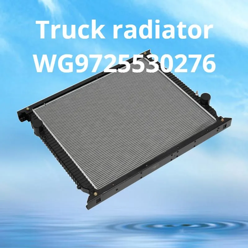 Wg9725530276/Wg9725530277 Hyundai Radiator Tiggo Cooling Engine Radiator Ford Tractor Radiators